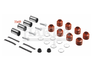 -HALDEX-FREN KALİPER TOZ LASTİK VE PERNO TAKIMI